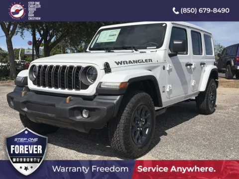 White 2026 Jeep Wrangler for sale in Crestview, FL
