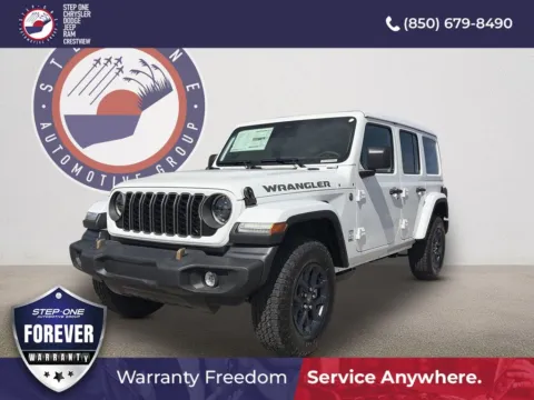 White 2026 Jeep Wrangler for sale in Crestview, FL