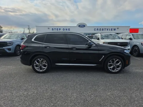 Another view of 2022 BMW X3 xDrive30i for sale in Crestview, FL at Step One Chrysler Dodge Jeep Ram Fiat Crestview