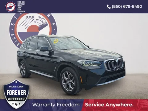 Black 2022 BMW X3 xDrive30i for sale in Crestview, FL