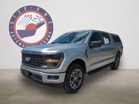 Photos of 2024 Ford F-150 STX for sale in Crestview, FL at Step One Chrysler Dodge Jeep Ram Fiat Crestview
