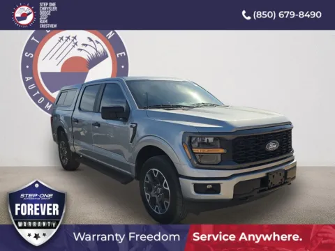 Silver 2024 Ford F-150 STX for sale in Crestview, FL