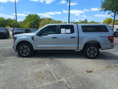 More photos of 2024 Ford F-150 STX at Step One Chrysler Dodge Jeep Ram Fiat Crestview, FL