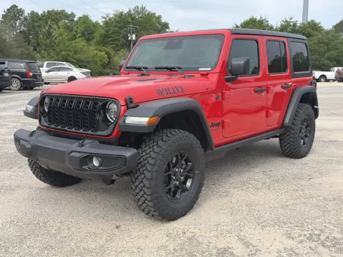 Photos of 2026 Jeep Wrangler Willys for sale in Crestview, FL at Step One Chrysler Dodge Jeep Ram Fiat Crestview