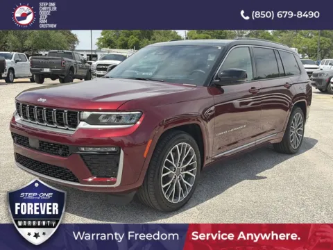 Red 2026 Jeep Grand Cherokee L Summit for sale in Crestview, FL