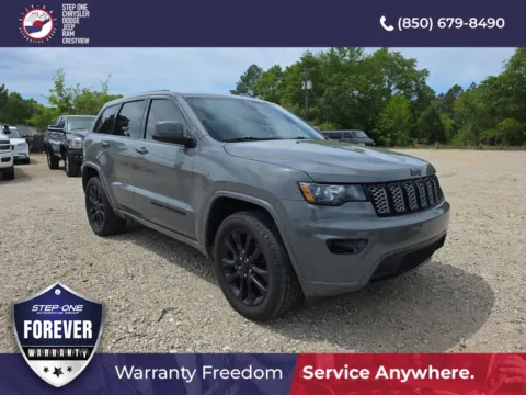 Gray 2021 Jeep Grand Cherokee Laredo X for sale in Crestview, FL