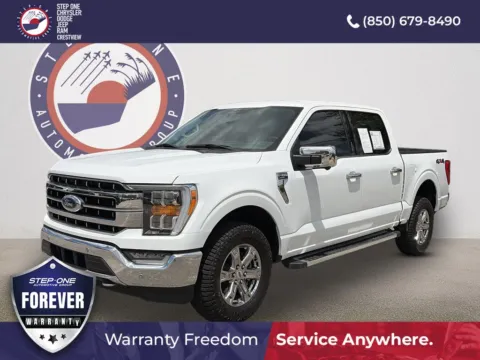 White 2023 Ford F-150 Lariat for sale in Crestview, FL