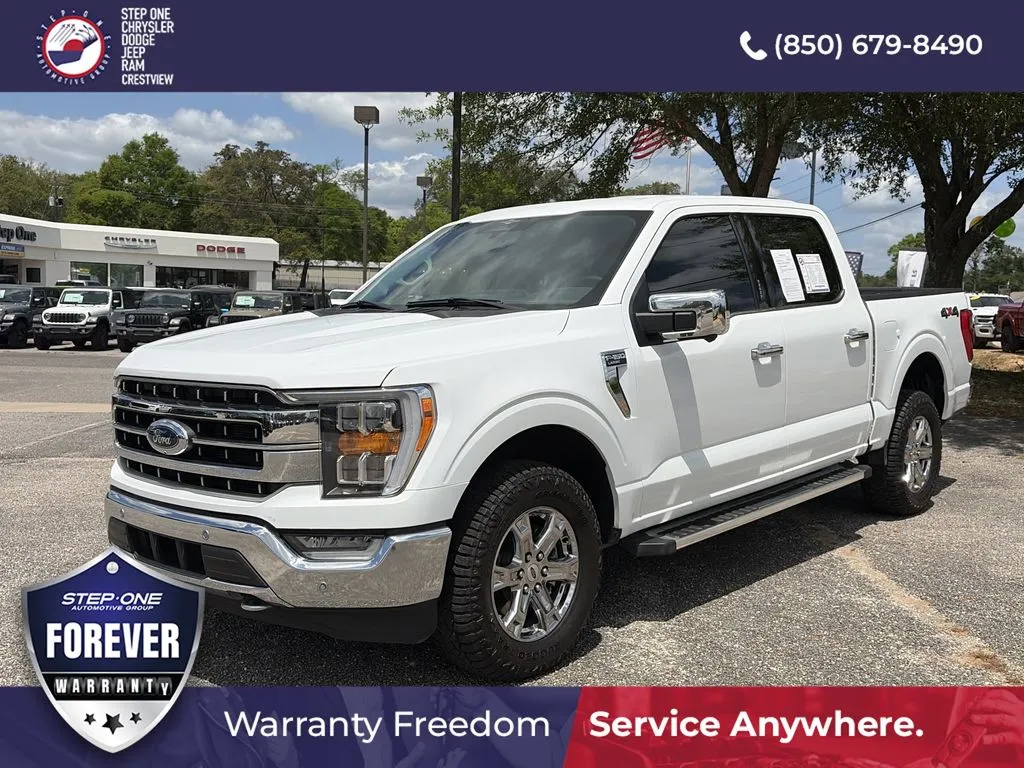 White 2023 Ford F-150 Lariat for sale in Crestview, FL