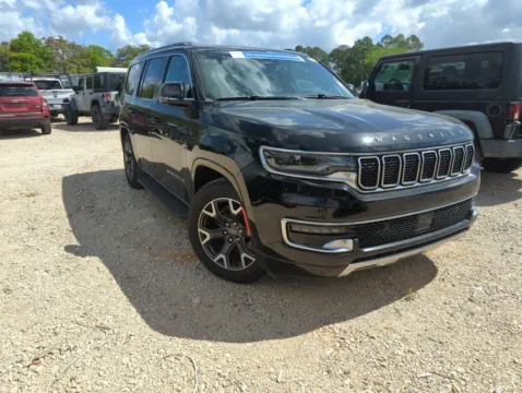Photos of 2024 Jeep Wagoneer Series III for sale in Crestview, FL at Step One Chrysler Dodge Jeep Ram Fiat Crestview