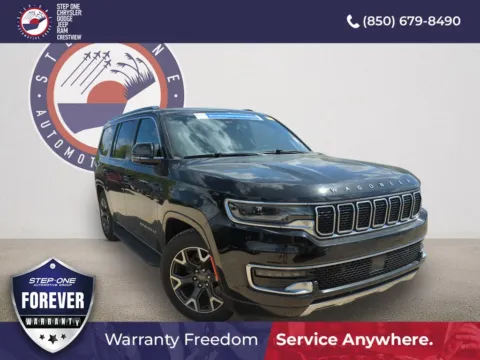 Black 2024 Jeep Wagoneer Series III for sale in Crestview, FL