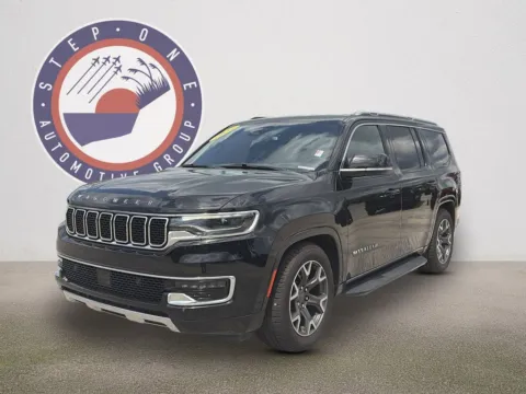 Photos of 2024 Jeep Wagoneer Series III for sale in Crestview, FL at Step One Chrysler Dodge Jeep Ram Fiat Crestview