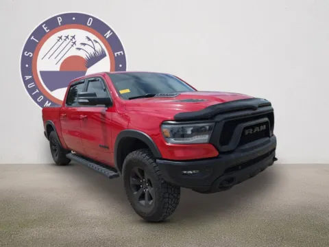 Photos of 2021 Ram 1500 Rebel for sale in Crestview, FL at Step One Chrysler Dodge Jeep Ram Fiat Crestview