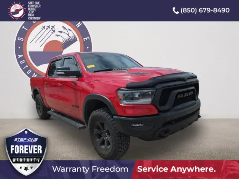 Red 2021 Ram 1500 Rebel for sale in Crestview, FL