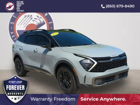 Gray 2023 Kia Sportage X-Pro for sale in Crestview, FL