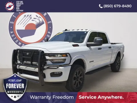 White 2025 Ram 2500 Big Horn for sale in Crestview, FL