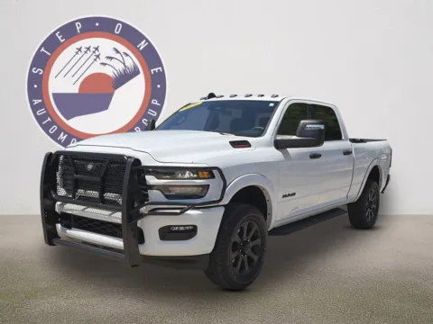 Photos of 2025 Ram 2500 Big Horn for sale in Crestview, FL at Step One Chrysler Dodge Jeep Ram Fiat Crestview