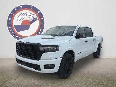 Photos of 2026 Ram 1500 Laramie for sale in Crestview, FL at Step One Chrysler Dodge Jeep Ram Fiat Crestview