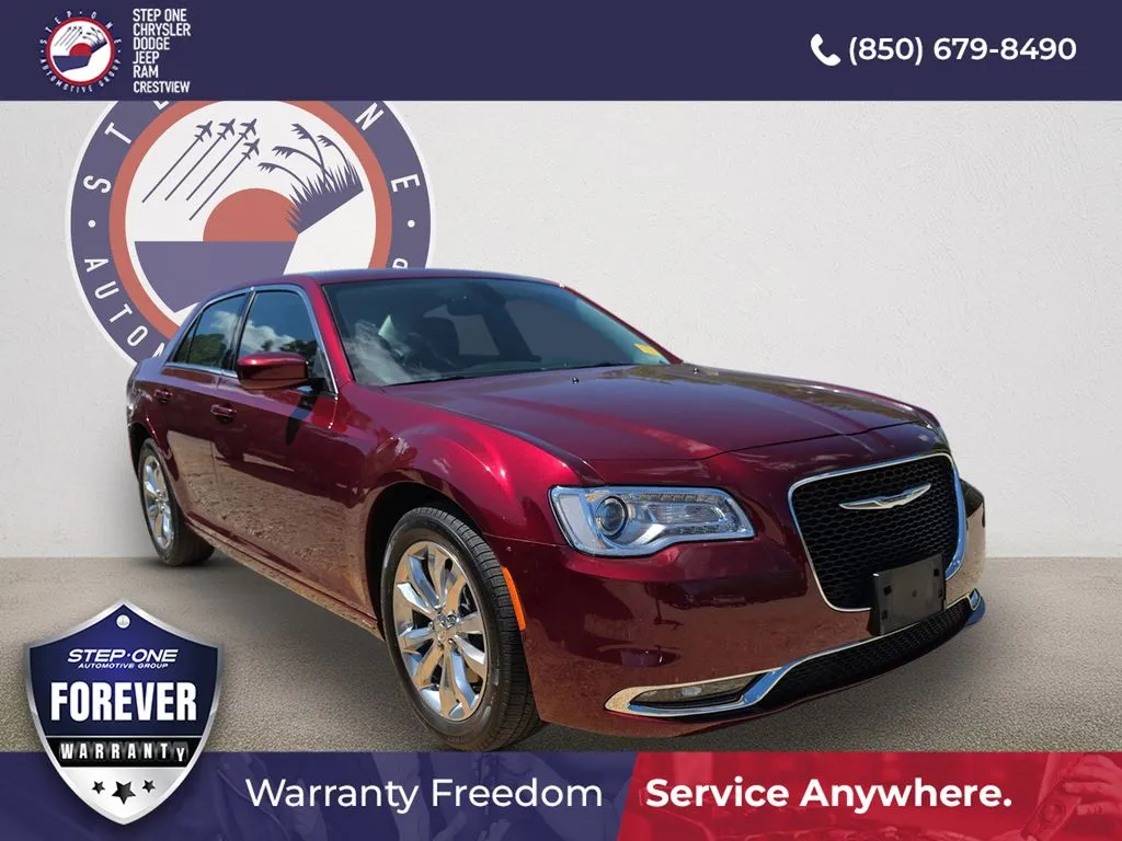 Red 2016 Chrysler 300 Limited for sale in Crestview, FL