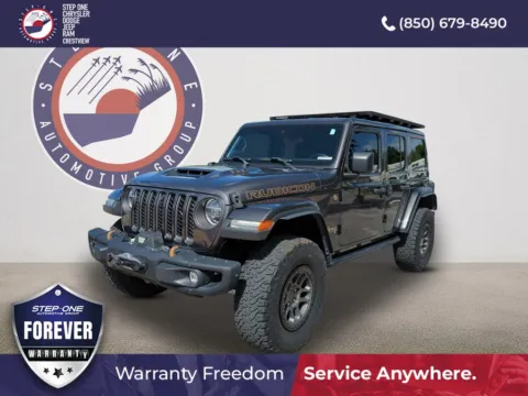 Gray 2022 Jeep Wrangler Unlimited Rubicon 392 for sale in Crestview, FL