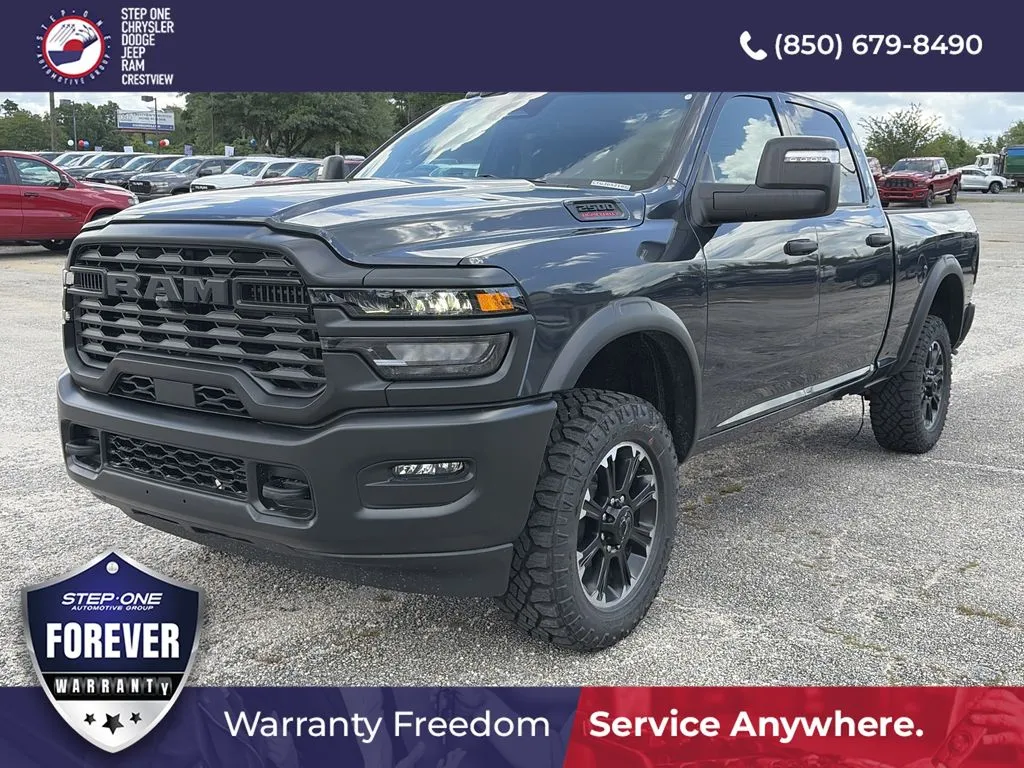 2026 RAM 2500 Tradesman/Warlock 4X4 Crew Cab SWB's photo