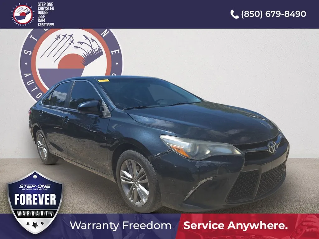 Gray 2015 Toyota Camry SE for sale in Crestview, FL