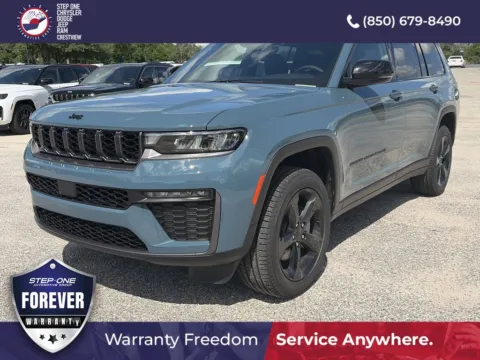 Blue 2026 Jeep Grand Cherokee L Limited for sale in Crestview, FL