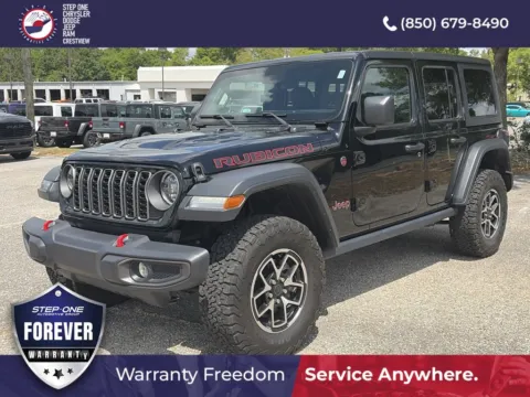 Black 2025 Jeep Wrangler Rubicon for sale in Crestview, FL