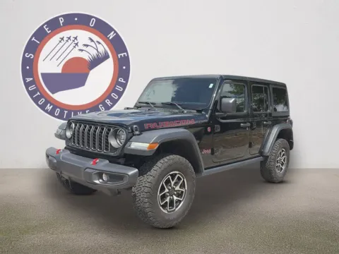Photos of 2025 Jeep Wrangler Rubicon for sale in Crestview, FL at Step One Chrysler Dodge Jeep Ram Fiat Crestview
