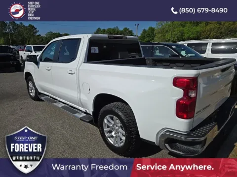 White 2025 Chevrolet Silverado 1500 LT for sale in Crestview, FL