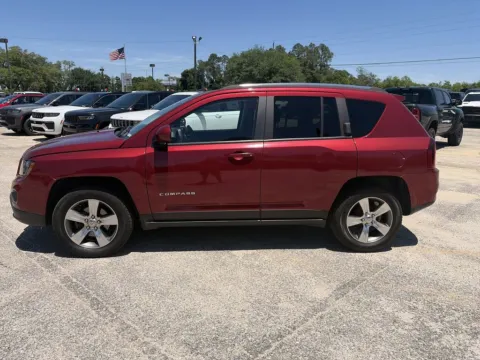 Another view of 2017 Jeep Compass Latitude for sale in Crestview, FL at Step One Chrysler Dodge Jeep Ram Fiat Crestview