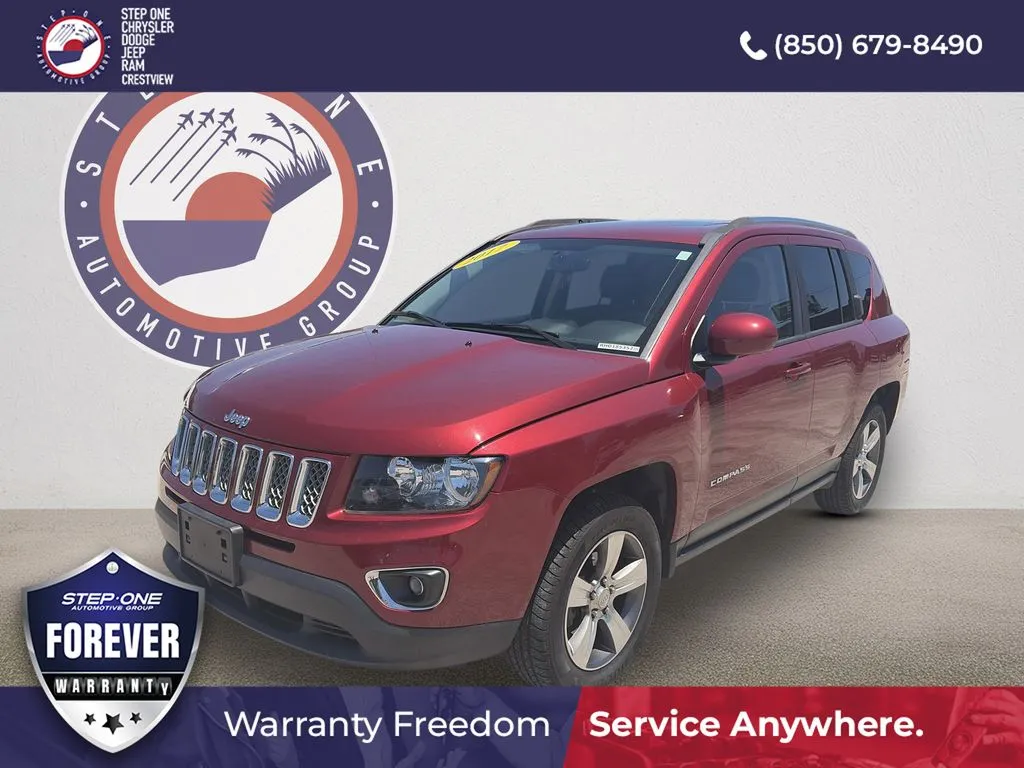 2017 Jeep Compass High Altitude