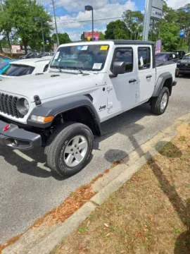 Photos of 2024 Jeep Gladiator Sport for sale in Crestview, FL at Step One Chrysler Dodge Jeep Ram Fiat Crestview