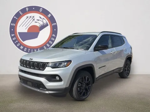 Photos of 2026 Jeep Compass Latitude for sale in Crestview, FL at Step One Chrysler Dodge Jeep Ram Fiat Crestview