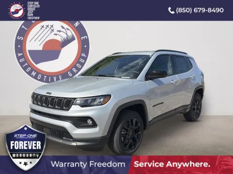Silver 2026 Jeep Compass Latitude for sale in Crestview, FL