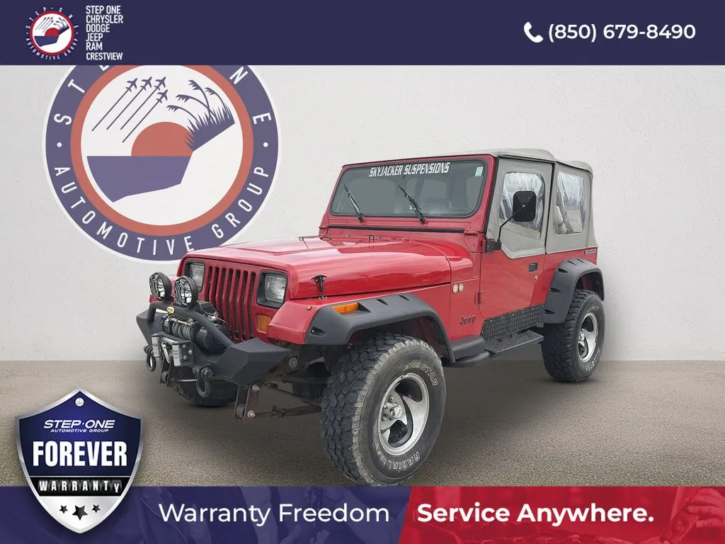 1990 Jeep Wrangler's photo