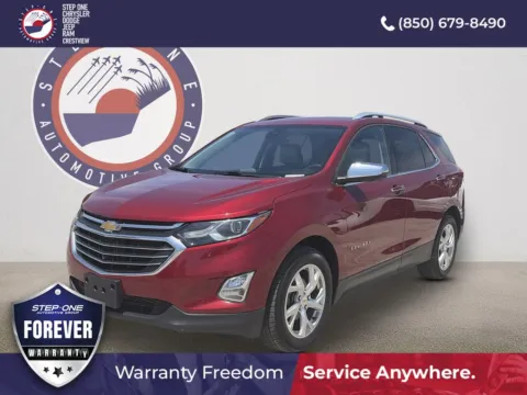 Red 2019 Chevrolet Equinox Premier for sale in Crestview, FL