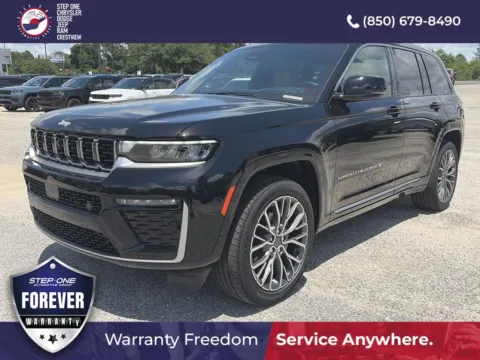 Black 2026 Jeep Grand Cherokee Summit for sale in Crestview, FL