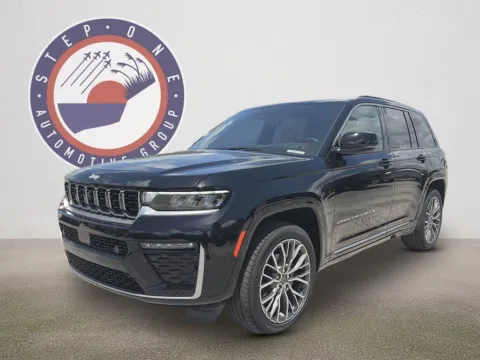 Photos of 2026 Jeep Grand Cherokee Summit for sale in Crestview, FL at Step One Chrysler Dodge Jeep Ram Fiat Crestview