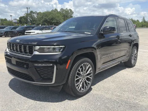 Photos of 2026 Jeep Grand Cherokee Summit for sale in Crestview, FL at Step One Chrysler Dodge Jeep Ram Fiat Crestview