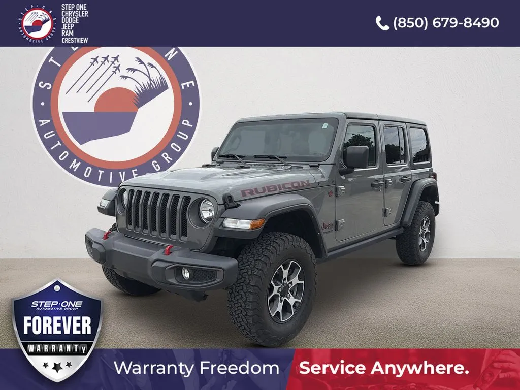 2022 Jeep Wrangler Unlimited