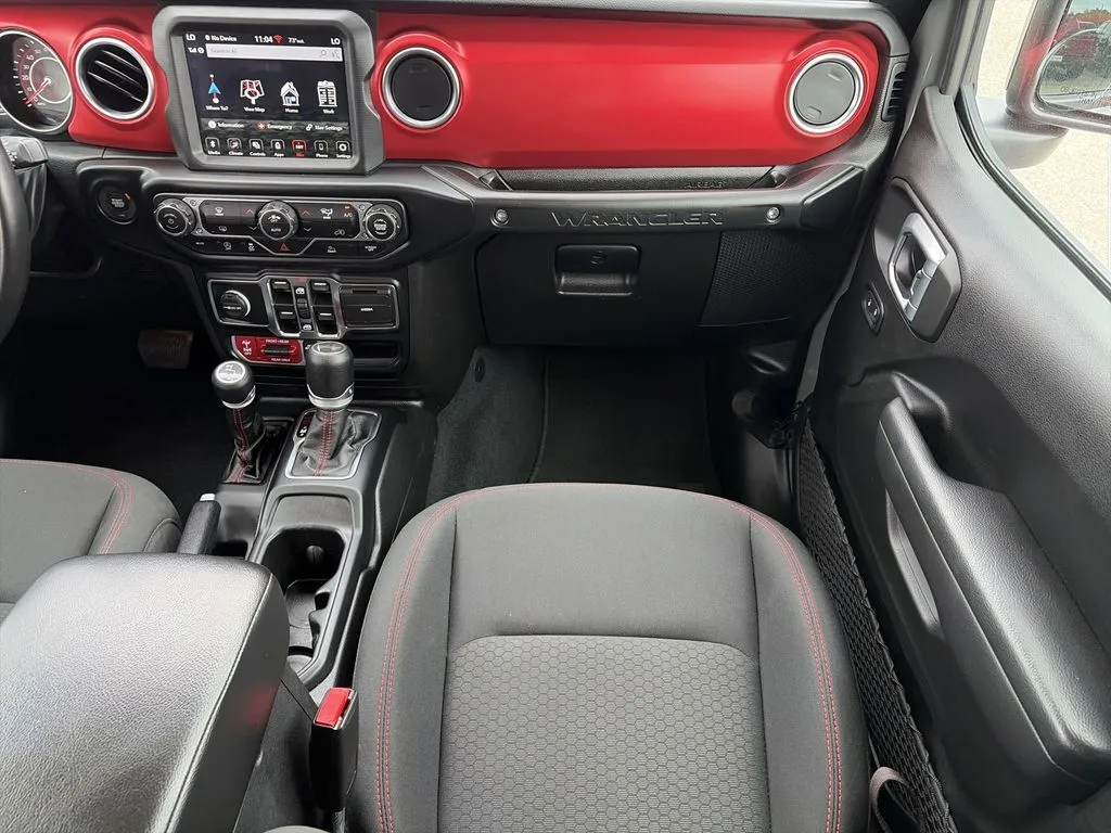 2022 Jeep Wrangler Unlimited Rubicon - Photo 17