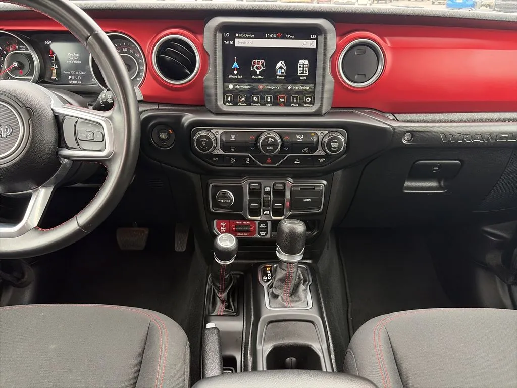 2022 Jeep Wrangler Unlimited Rubicon - Photo 16