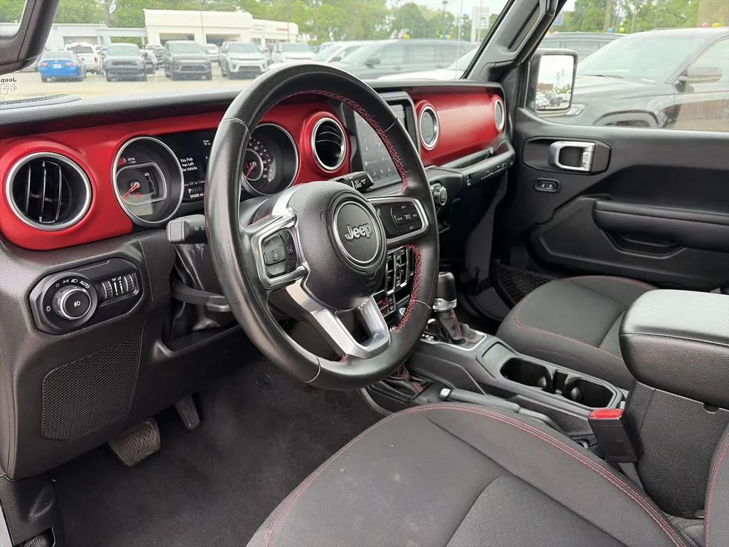 2022 Jeep Wrangler Unlimited Rubicon - Photo 11