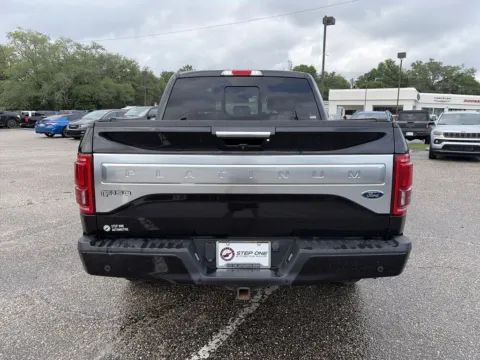 More photos of 2015 Ford F-150 Platinum at Step One Chrysler Dodge Jeep Ram Fiat Crestview, FL