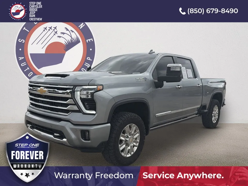 2025 Chevrolet Silverado HD High Country 4WD Crew Cab Standard Box's photo