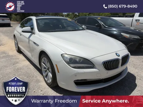 White 2015 BMW 6 Series 640i for sale in Crestview, FL