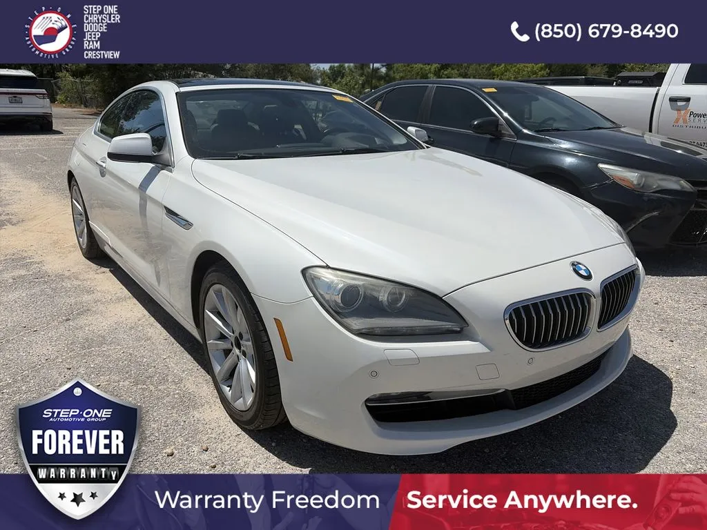 White 2015 BMW 6 Series 640i for sale in Crestview, FL