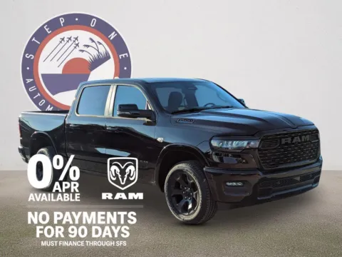 Black 2026 Ram 1500 Big Horn/Lone Star for sale in Crestview, FL