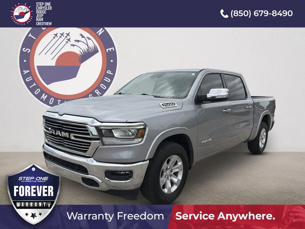 2022 RAM 1500 Laramie Crew Cab 5'7's photo