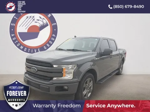 Gray 2020 Ford F-150 Lariat for sale in Crestview, FL